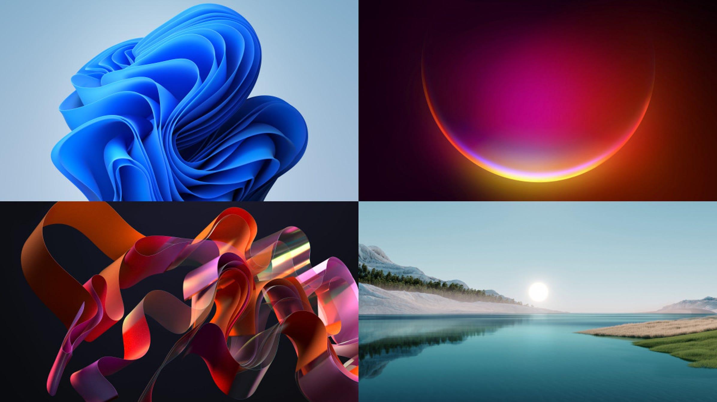 2392 x 1342 · jpeg - Heres What Windows 11s New Wallpapers Look Like
