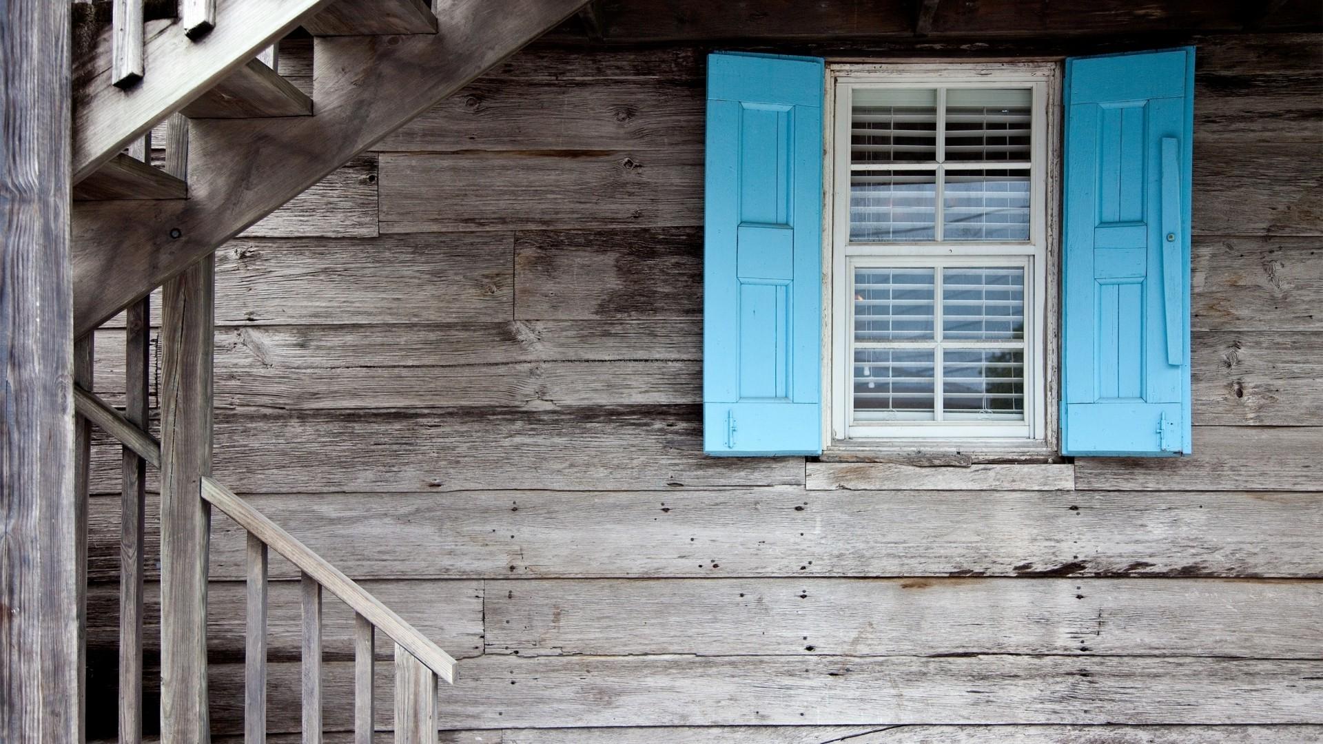 1920 x 1080 · jpeg - wood, Wooden Surface, Planks, House, Window, Stairs, Glass, Selective ...