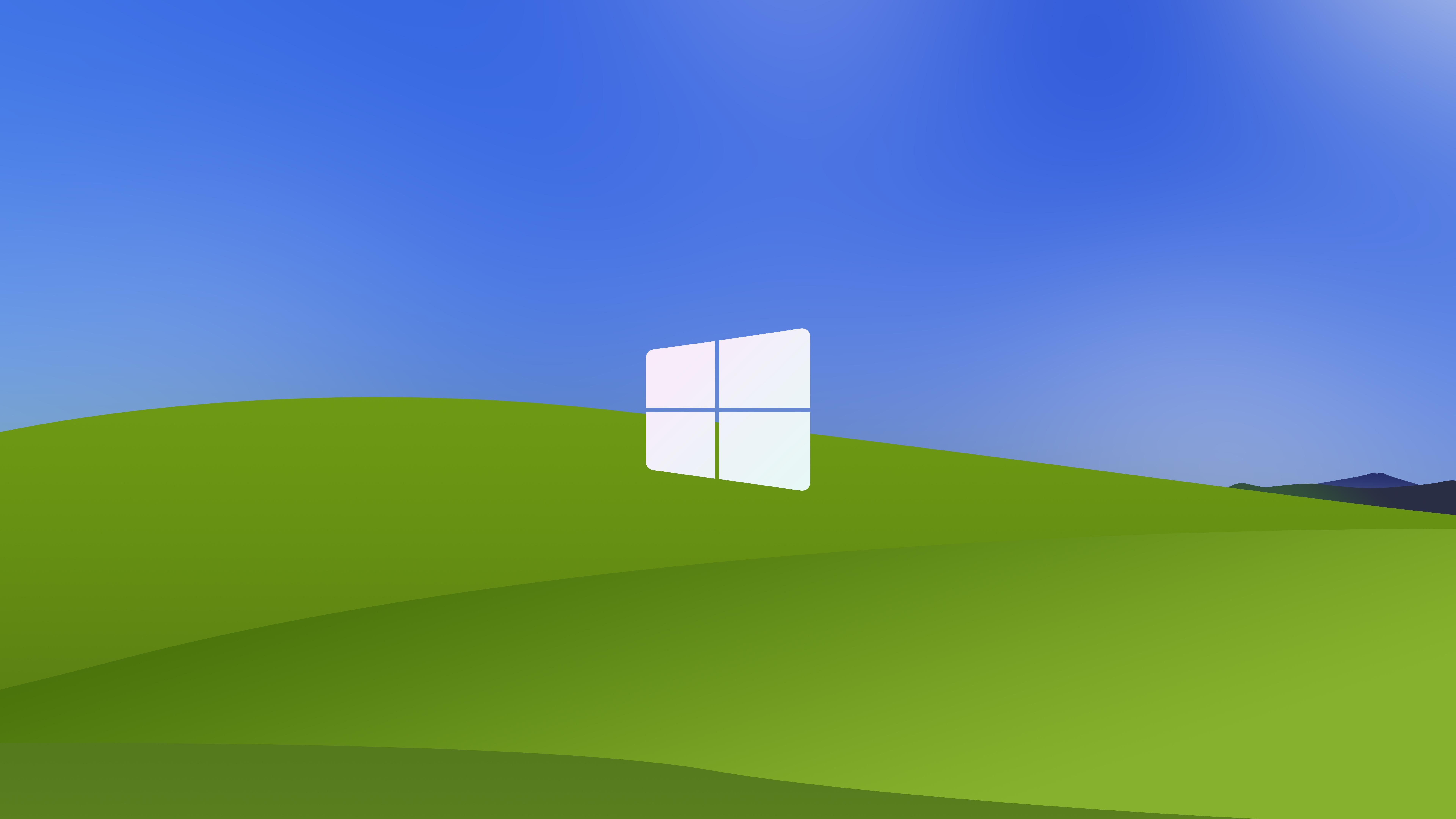 7680 x 4320 · jpeg - 1600x900 Windows Xp Logo Minimalism 8k 1600x900 Resolution HD 4k ...