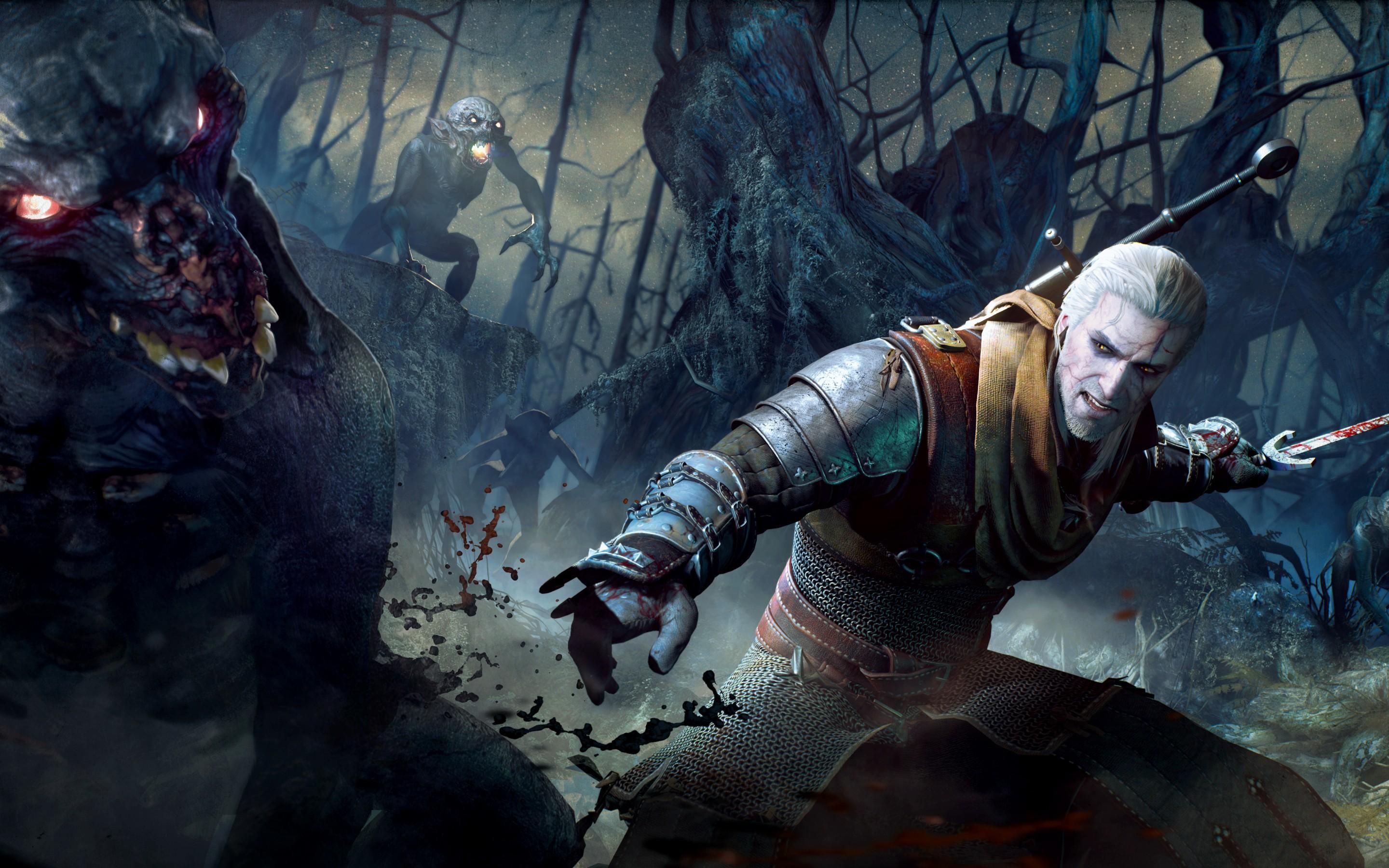 2880 x 1800 · jpeg - Witcher 3 Animated Wallpaper - 2880x1800 - Download HD Wallpaper ...