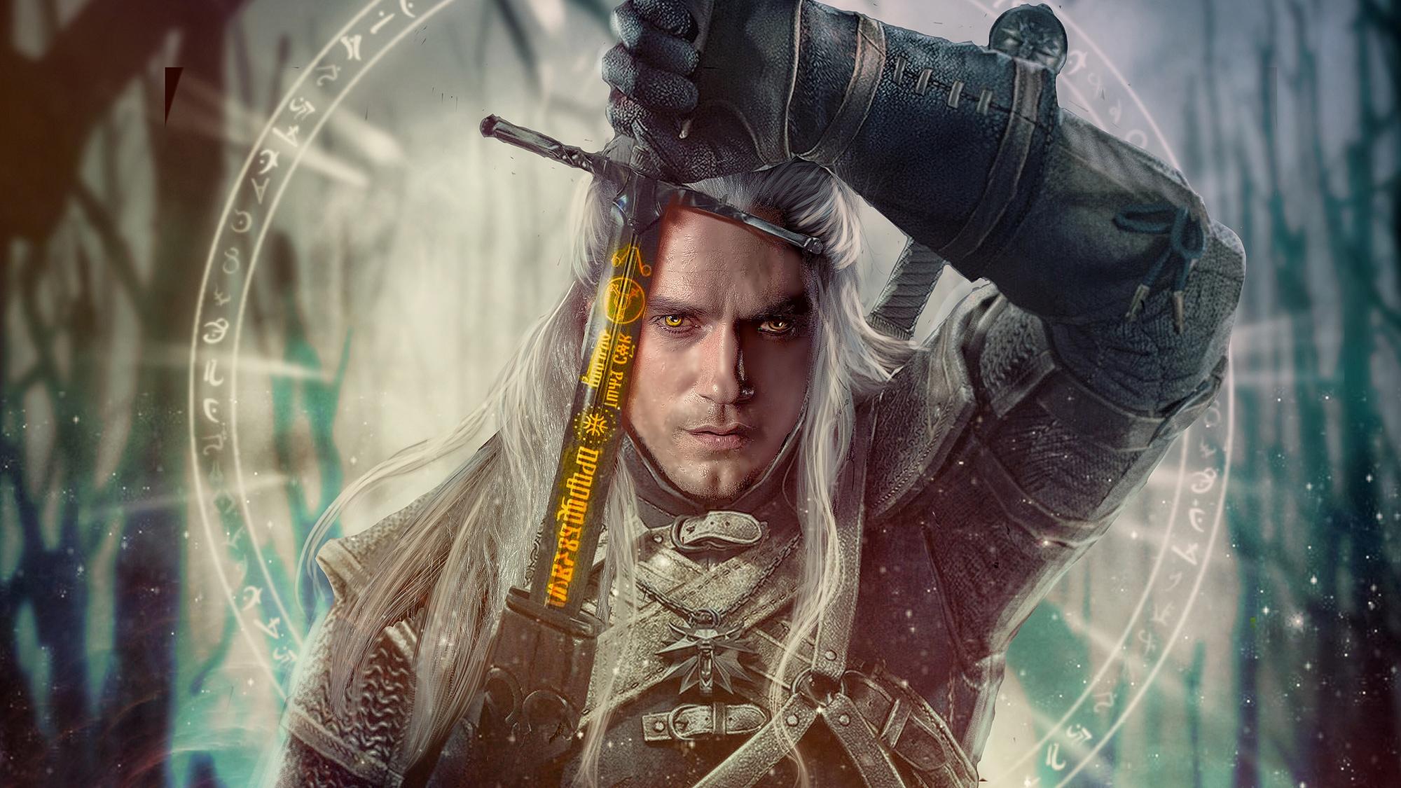 2000 x 1125 · jpeg - The Witcher Tv Series, HD Tv Shows, 4k Wallpapers, Images, Backgrounds ...