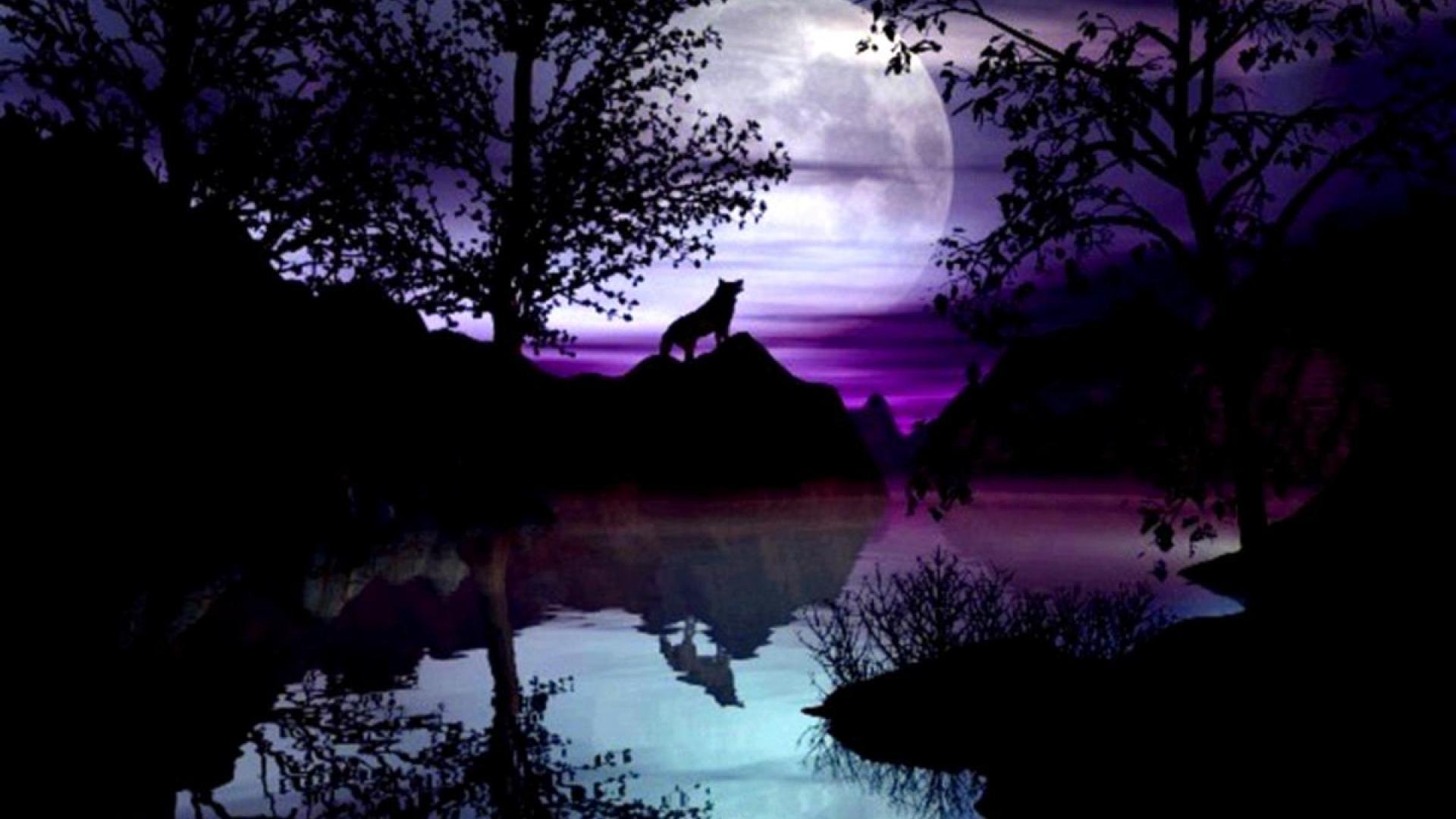 1920 x 1080 · jpeg - Wolf Moon Wallpapers - Top Free Wolf Moon Backgrounds - WallpaperAccess