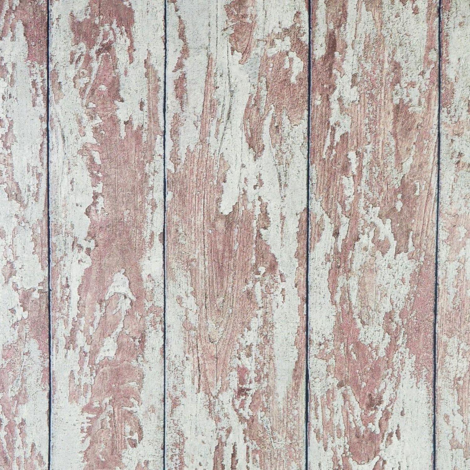 1500 x 1500 · jpeg - Distressed Wooden Panel Wallpaper Painted Wood Effect Vinyl Paste The ...