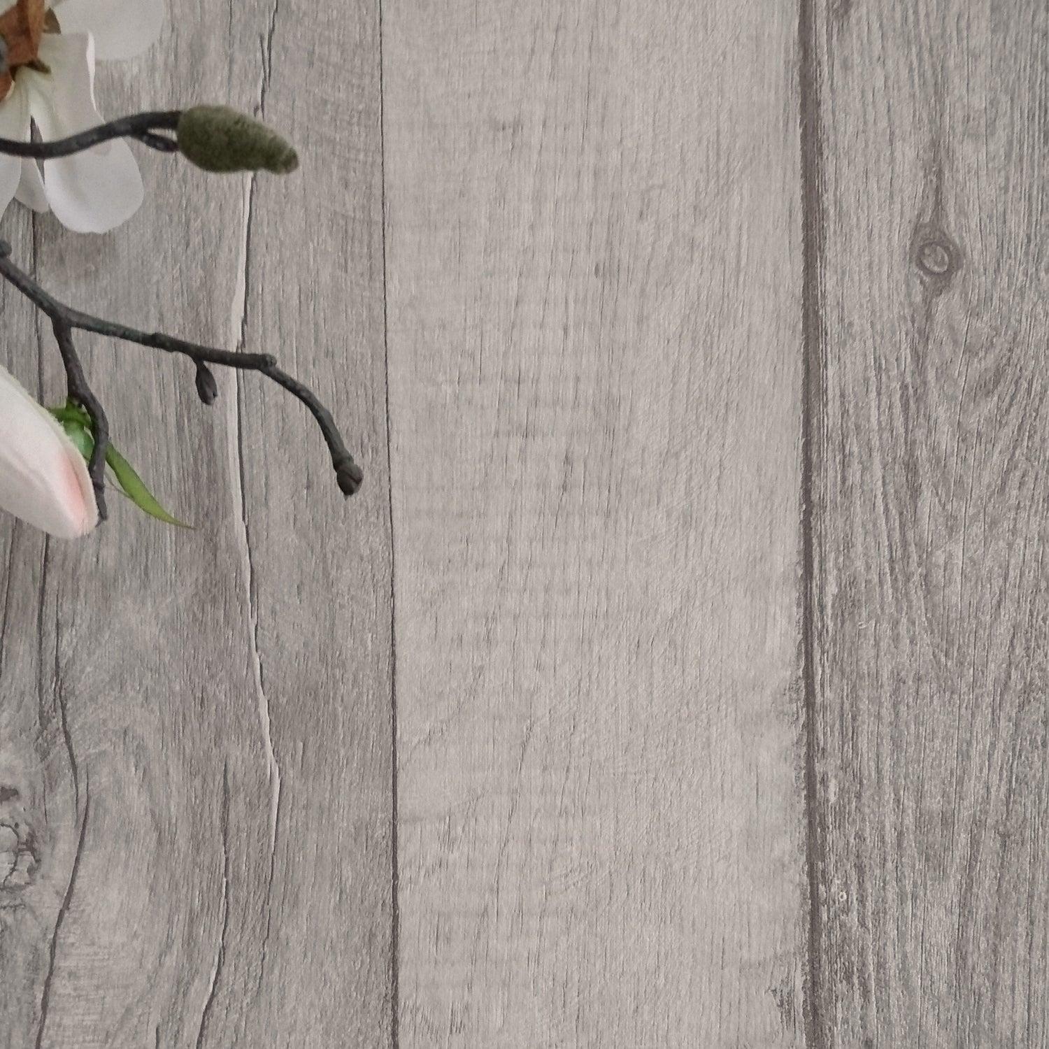 1500 x 1500 · jpeg - Timber Wood Effect Textured Wallpaper | Grey Taupe Toned washed effect ...
