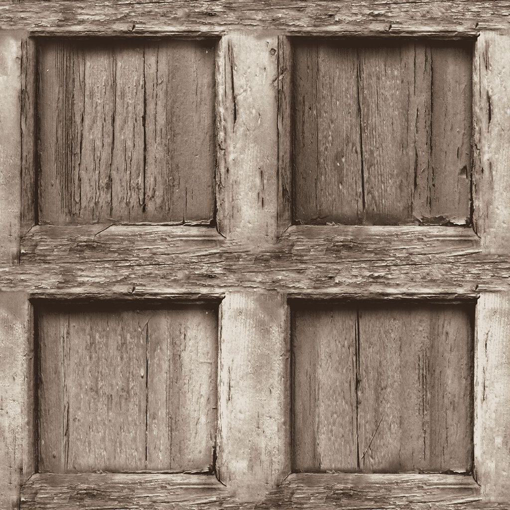 1024 x 1024 · jpeg - Heavy Wood Panel Wallpaper - GrahamBrownUK