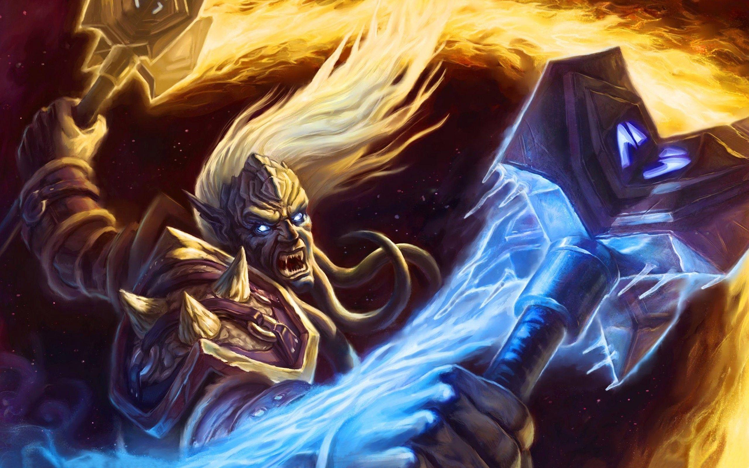 2560 x 1600 · jpeg - World of Warcraft Shaman Wallpapers - Top Free World of Warcraft Shaman ...