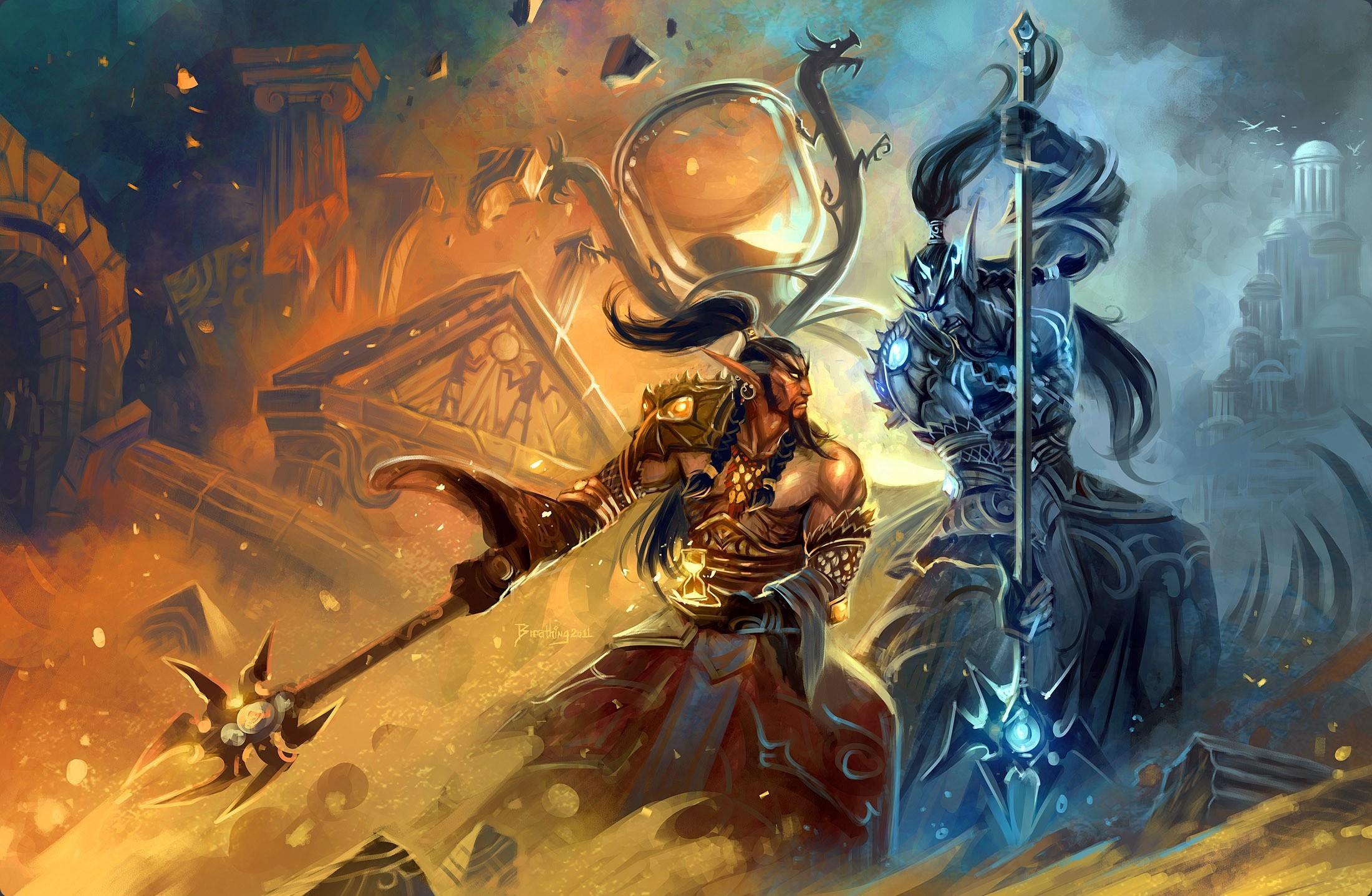 2200 x 1436 · jpeg - World Of Warcraft HD Wallpaper | Background Image | 2200x1436 | ID ...
