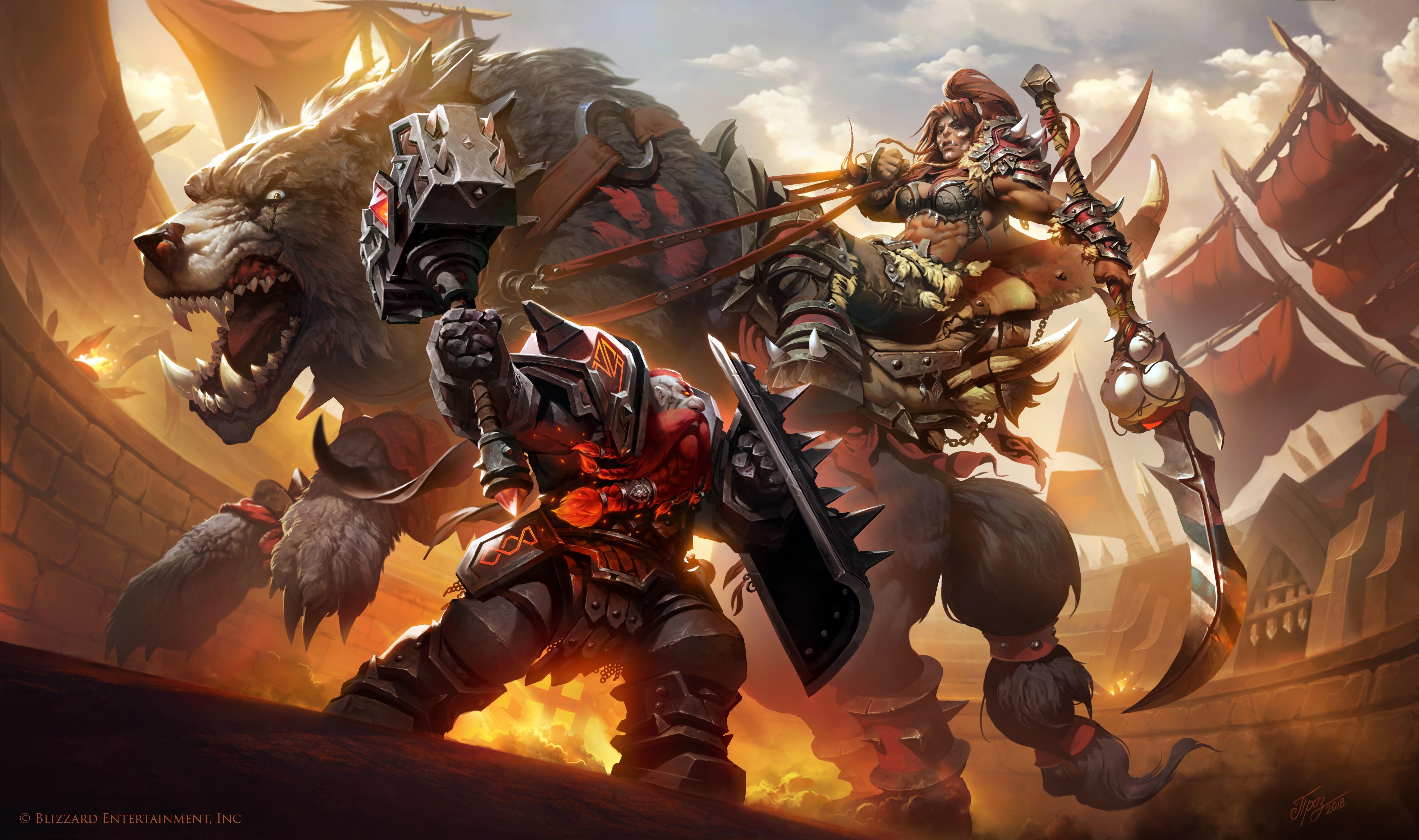 5364 x 3178 · jpeg - World Of Warcraft: Battle For Azeroth 4k Ultra HD Wallpaper ...