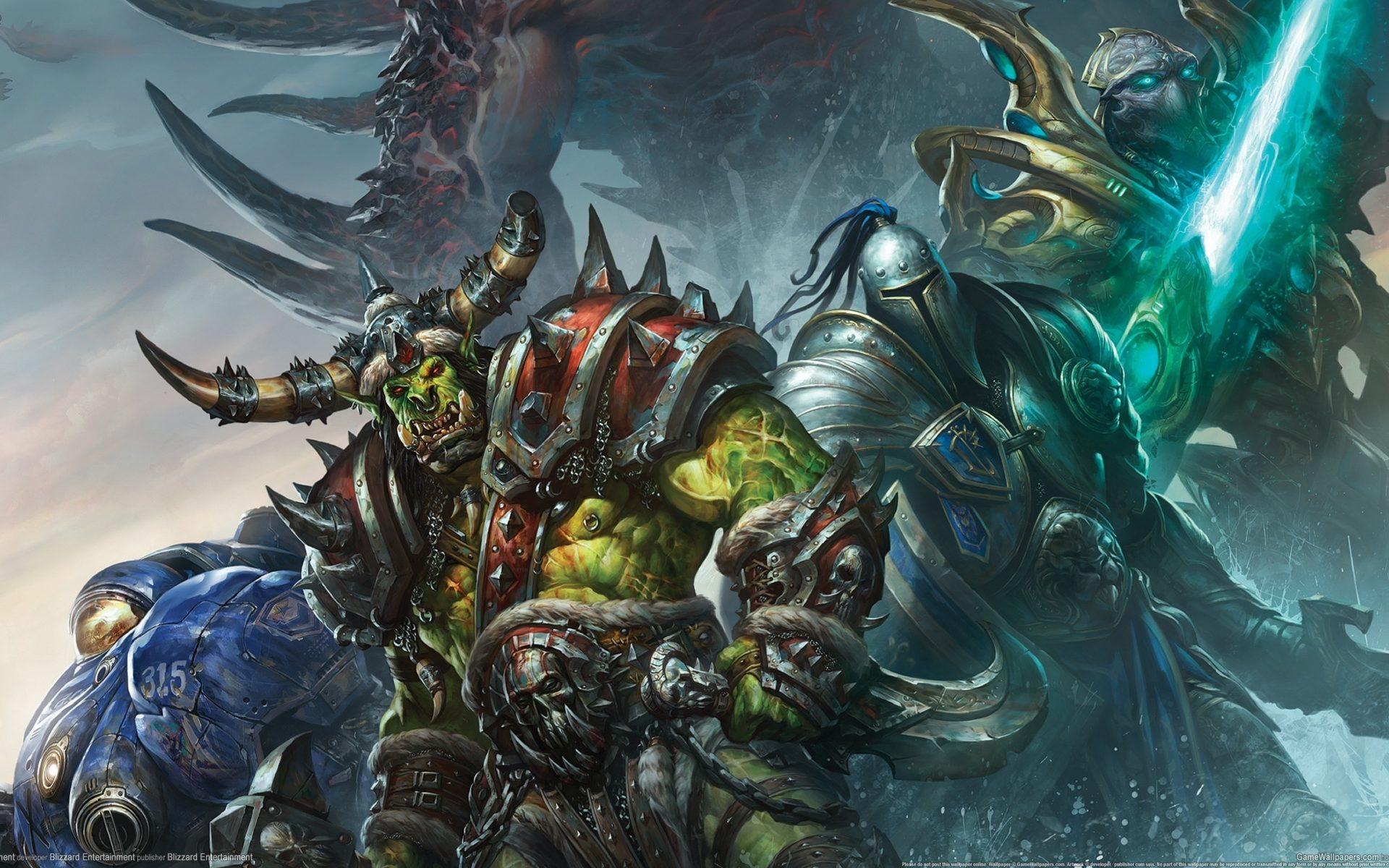 1920 x 1200 · jpeg - World Of Warcraft Wow Orc Warrior Armor Horns Games Fantasy 2560x1440 ...