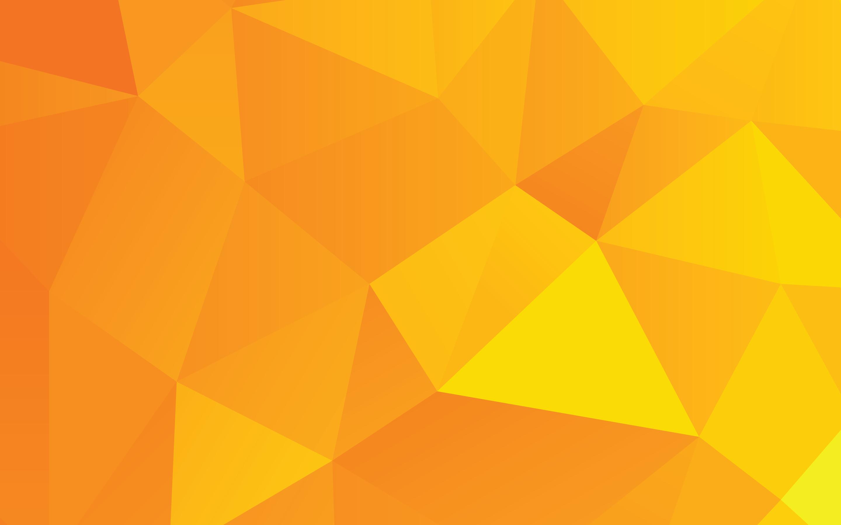2880 x 1800 · png - Yellow Geometric Desktop Wallpapers - Top Free Yellow Geometric Desktop ...