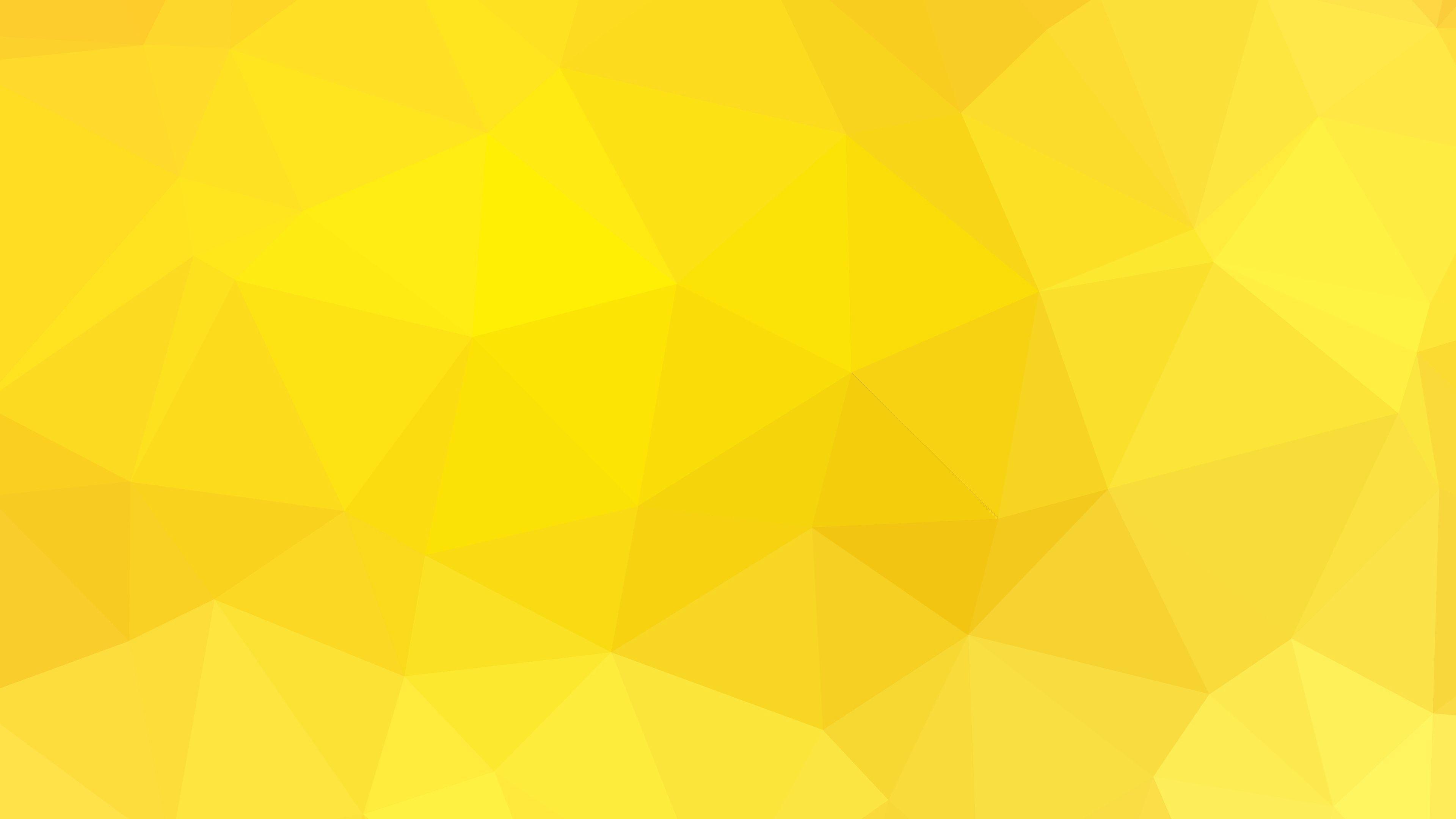 3840 x 2160 · jpeg - Yellow Geometric Desktop Wallpapers - Wallpaper Cave