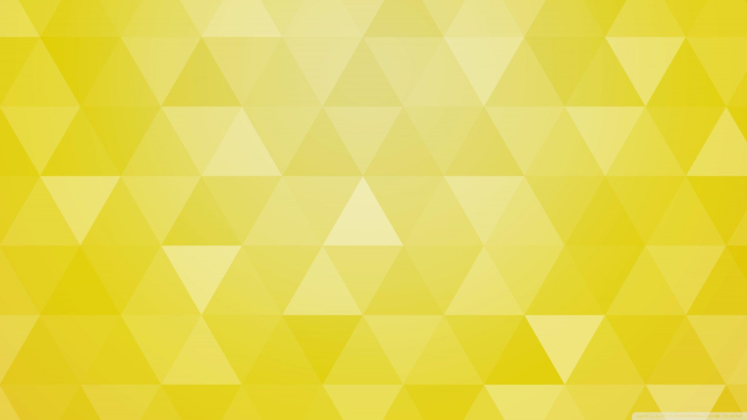 2560 x 1440 · jpeg - Geometric Yellow Wallpapers - Top Free Geometric Yellow Backgrounds ...