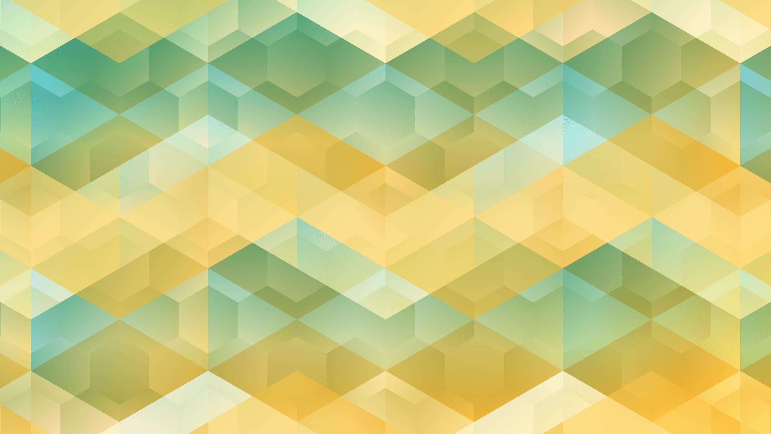 2560 x 1440 · png - Yellow Geometric Desktop Wallpapers - Top Free Yellow Geometric Desktop ...
