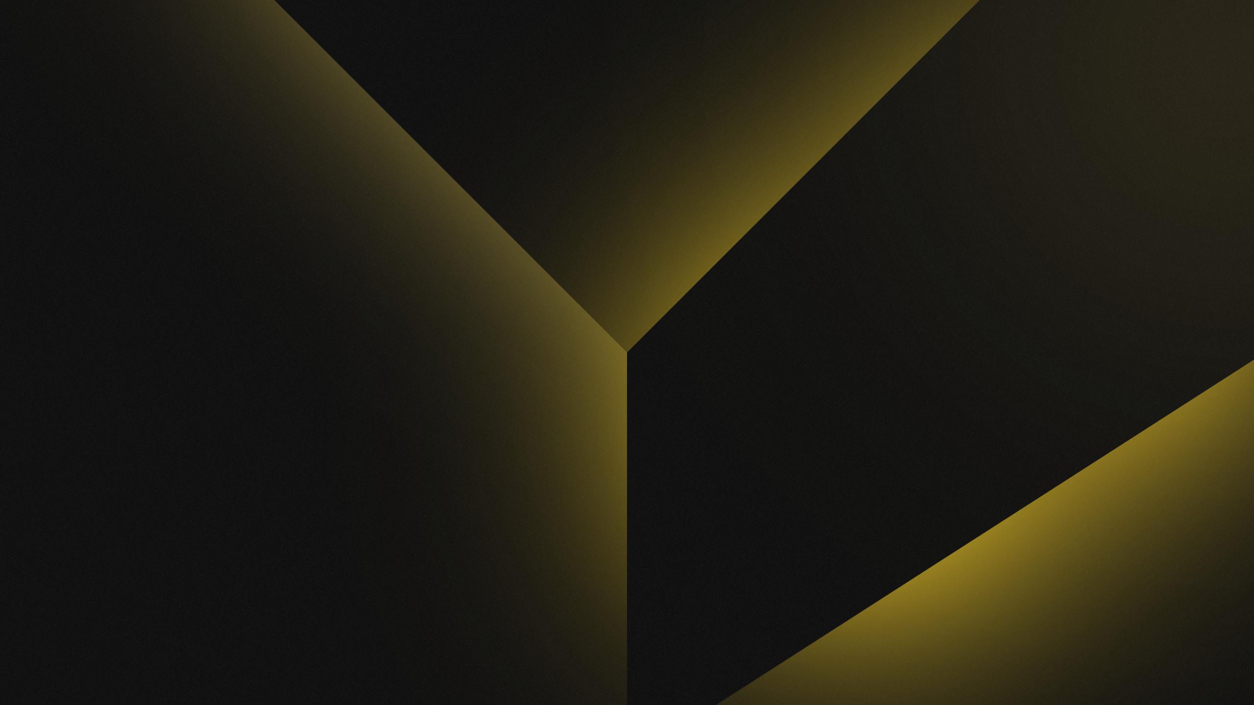 2560 x 1440 · png - Yellow Geometric Desktop Wallpapers - Wallpaper Cave