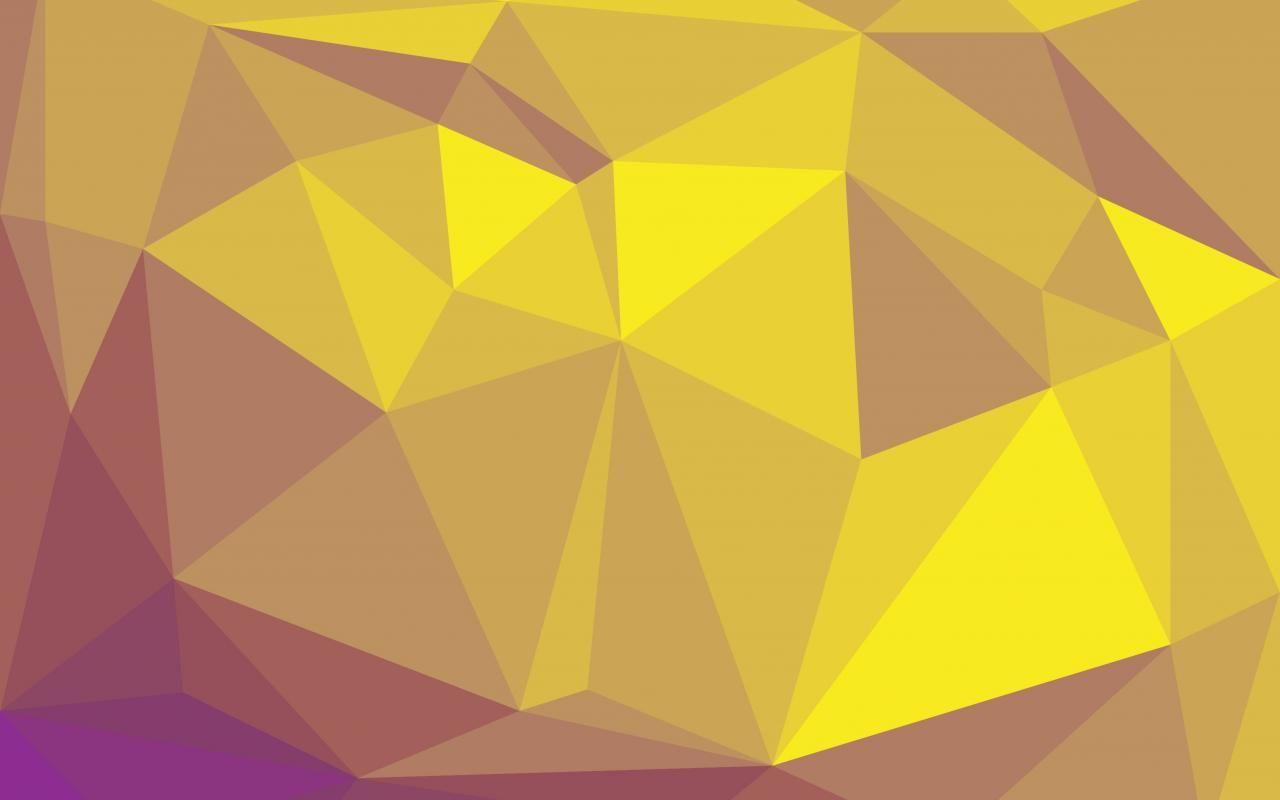 1280 x 800 · jpeg - Yellow Geometric Desktop Wallpapers - Top Free Yellow Geometric Desktop ...