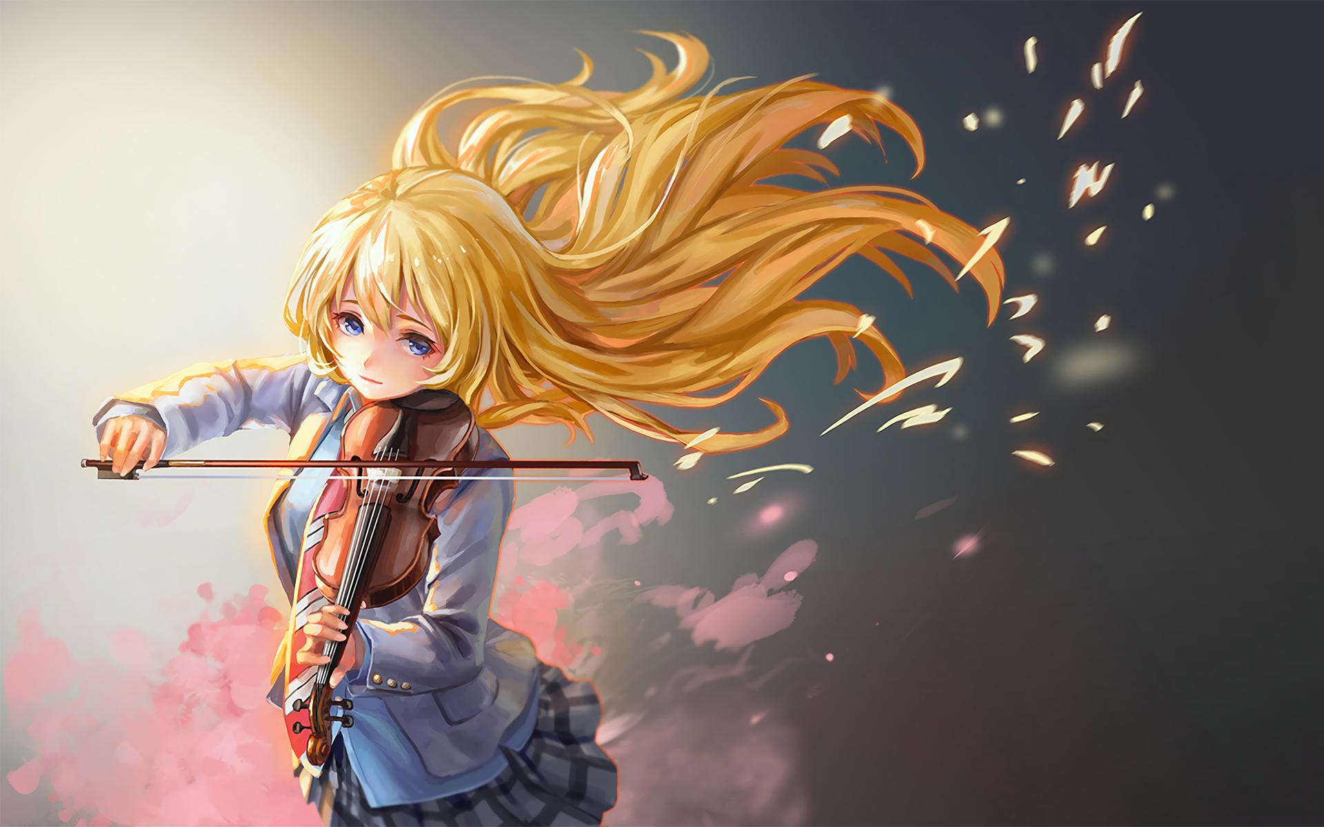 1920 x 1200 · png - Your Lie in April HD Wallpaper | Background Image | 1920x1200 | ID ...
