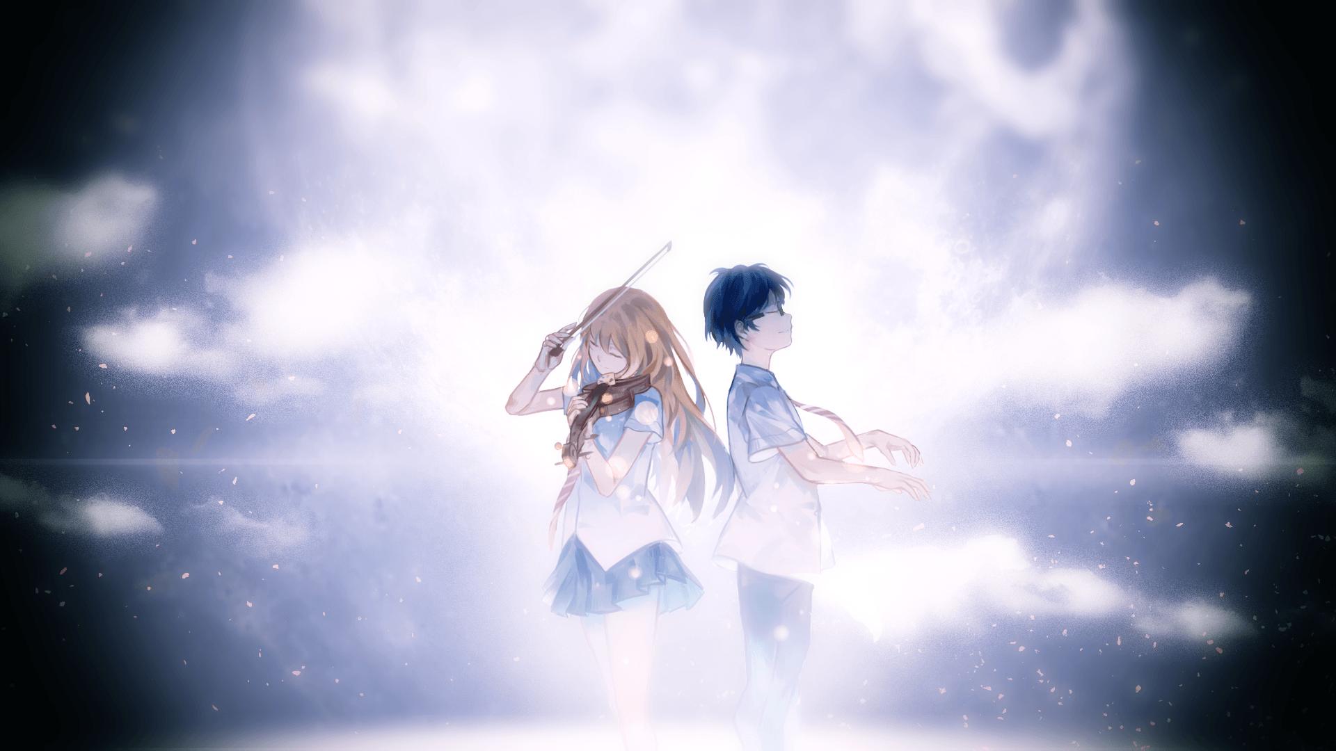 1920 x 1080 · png - Your Lie In April Wallpapers - Wallpaper Cave