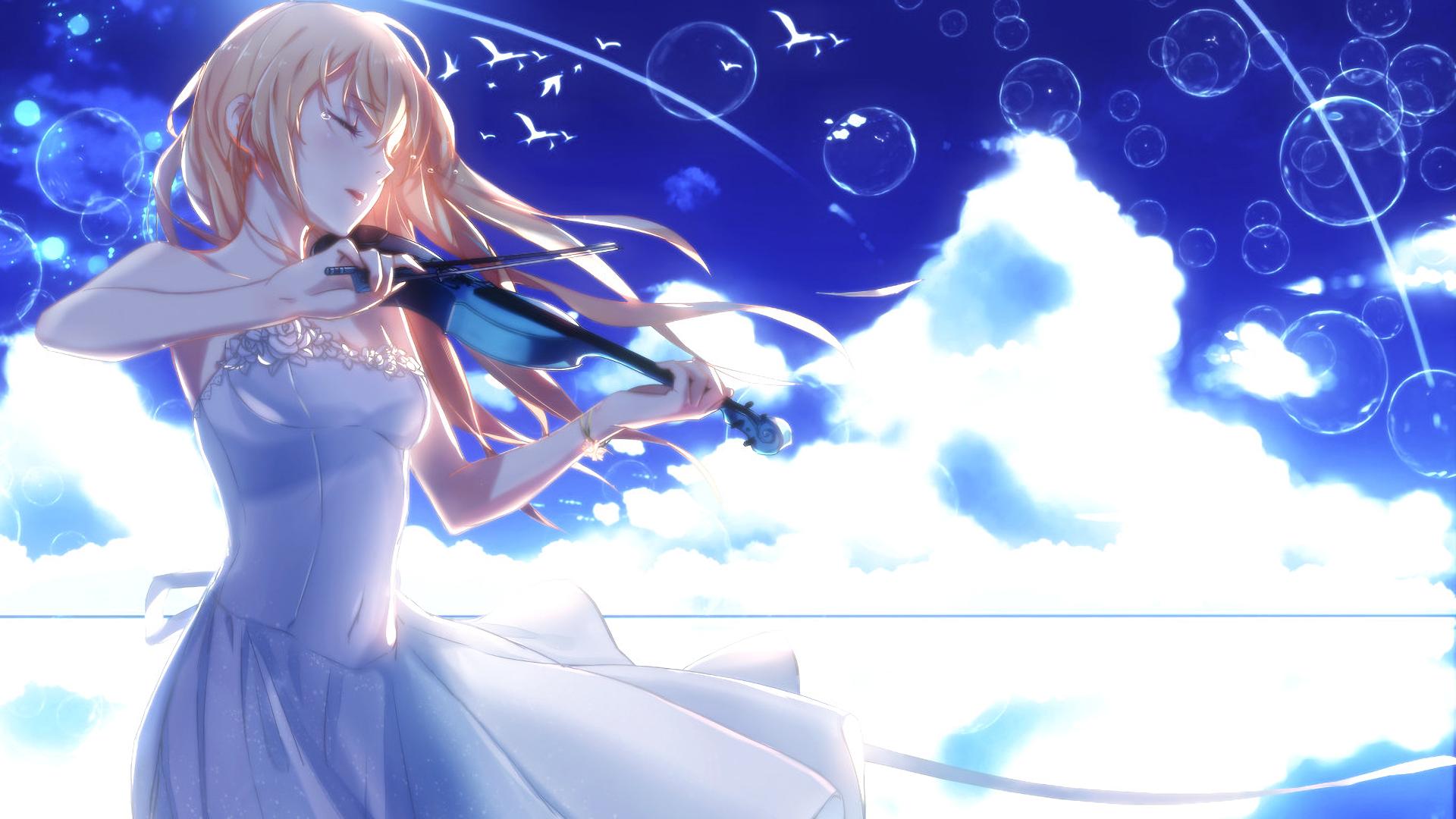 1920 x 1080 · png - Your Lie in April HD Wallpaper | Background Image | 1920x1080 | ID ...