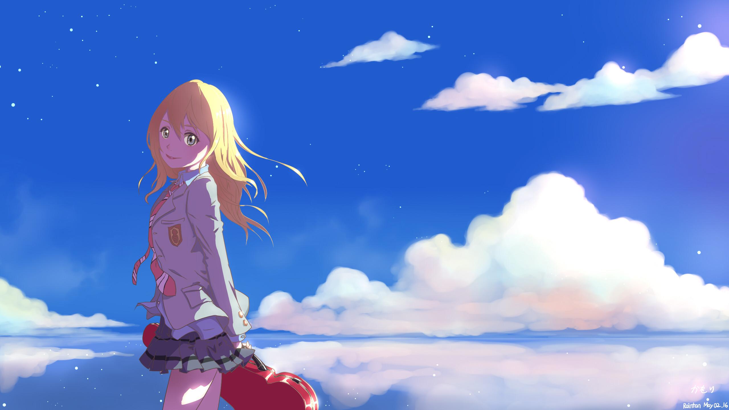 2560 x 1440 · jpeg - Your Lie in April Wallpapers (81+ pictures)