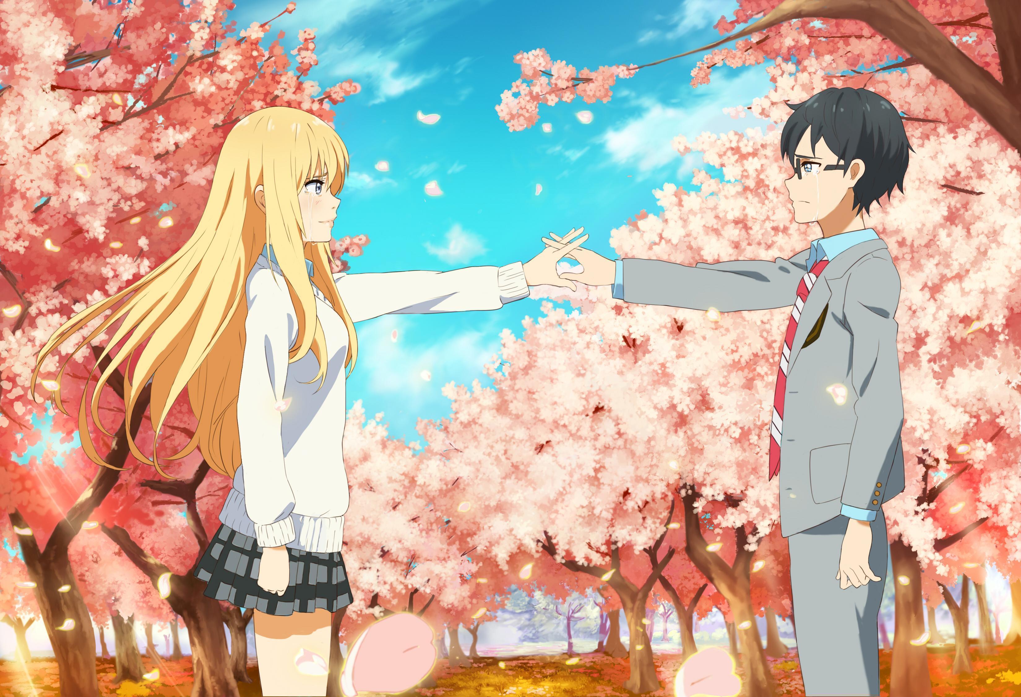 3300 x 2255 · jpeg - Your Lie In April Wallpapers - Wallpaper Cave