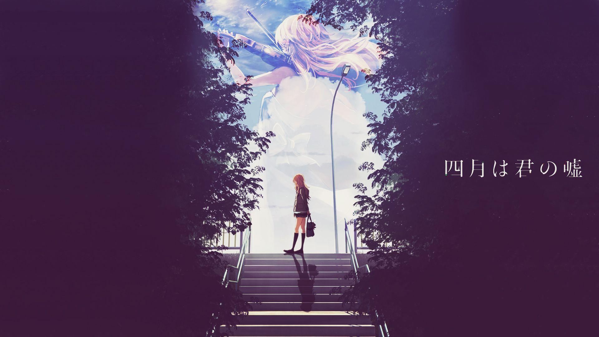 1920 x 1080 · jpeg - Your Lie In April Wallpapers - Wallpaper Cave