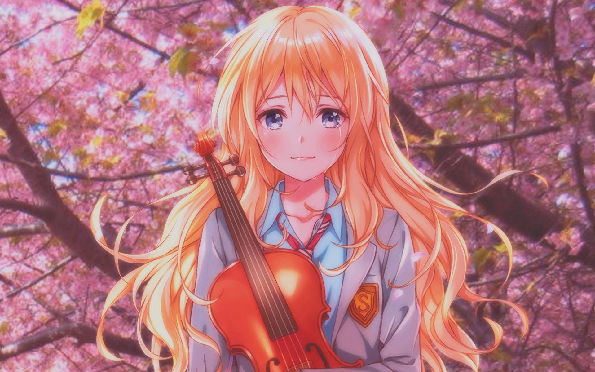 1920 x 1200 · png - Your Lie In April HD Wallpaper | Background Image | 1920x1200