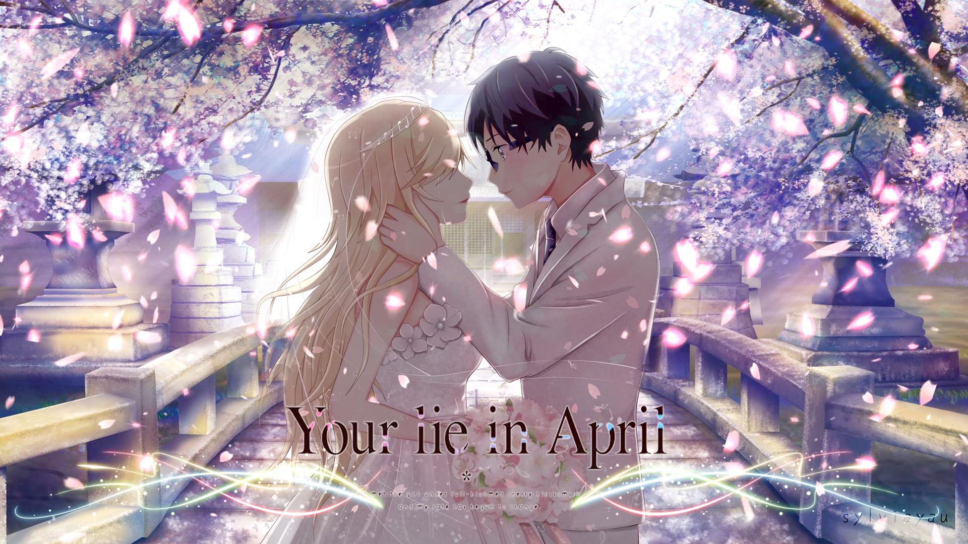 1920 x 1080 · jpeg - Your Lie In April Wallpaper-ten years later by sylviayau on DeviantArt