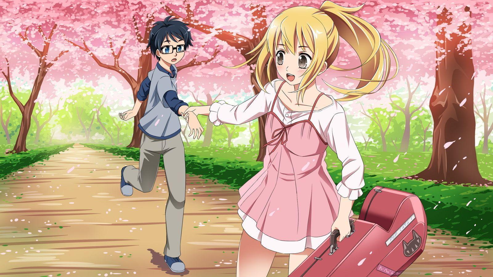 1600 x 900 · jpeg - Your Lie In April Wallpapers - Wallpaper Cave