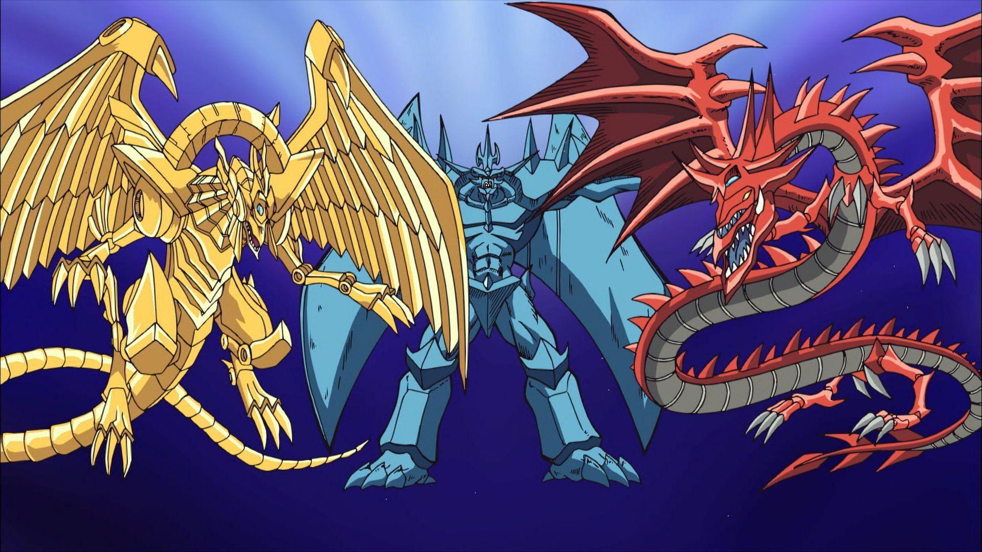 1920 x 1080 · jpeg - Yu-Gi-Oh! Duelo de Monstruos - Dragon Alado de Ra, Obelisco el ...