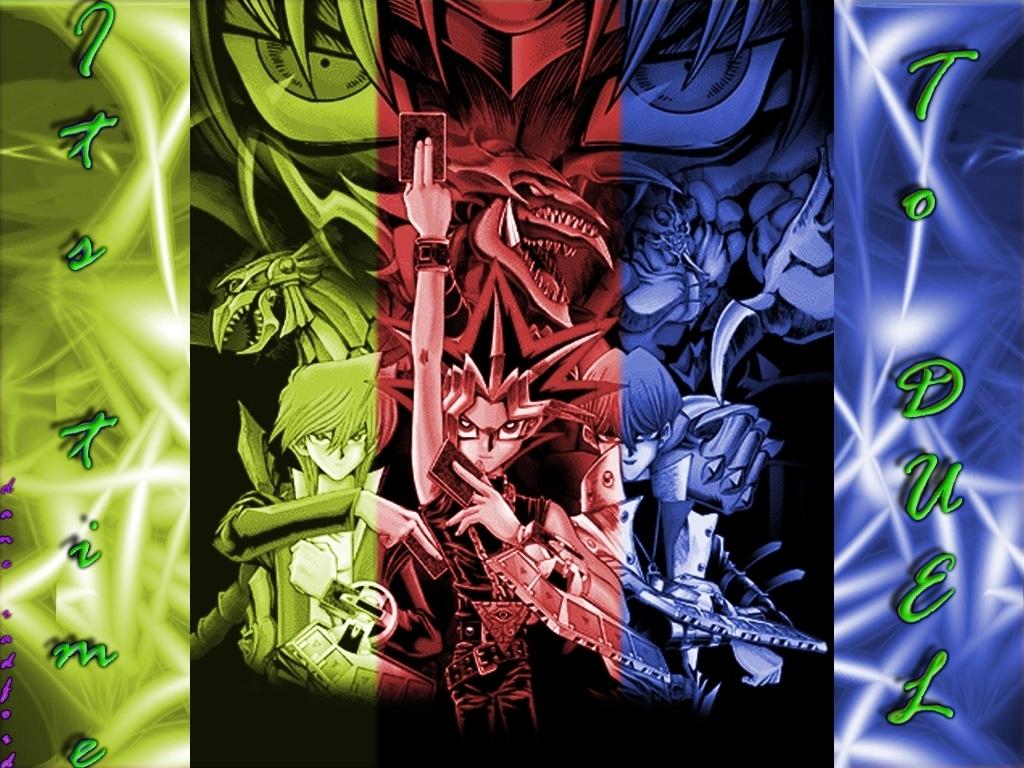 1024 x 768 · jpeg - Yu Gi Oh Desktop Wallpapers - Anime HD Wallpapers
