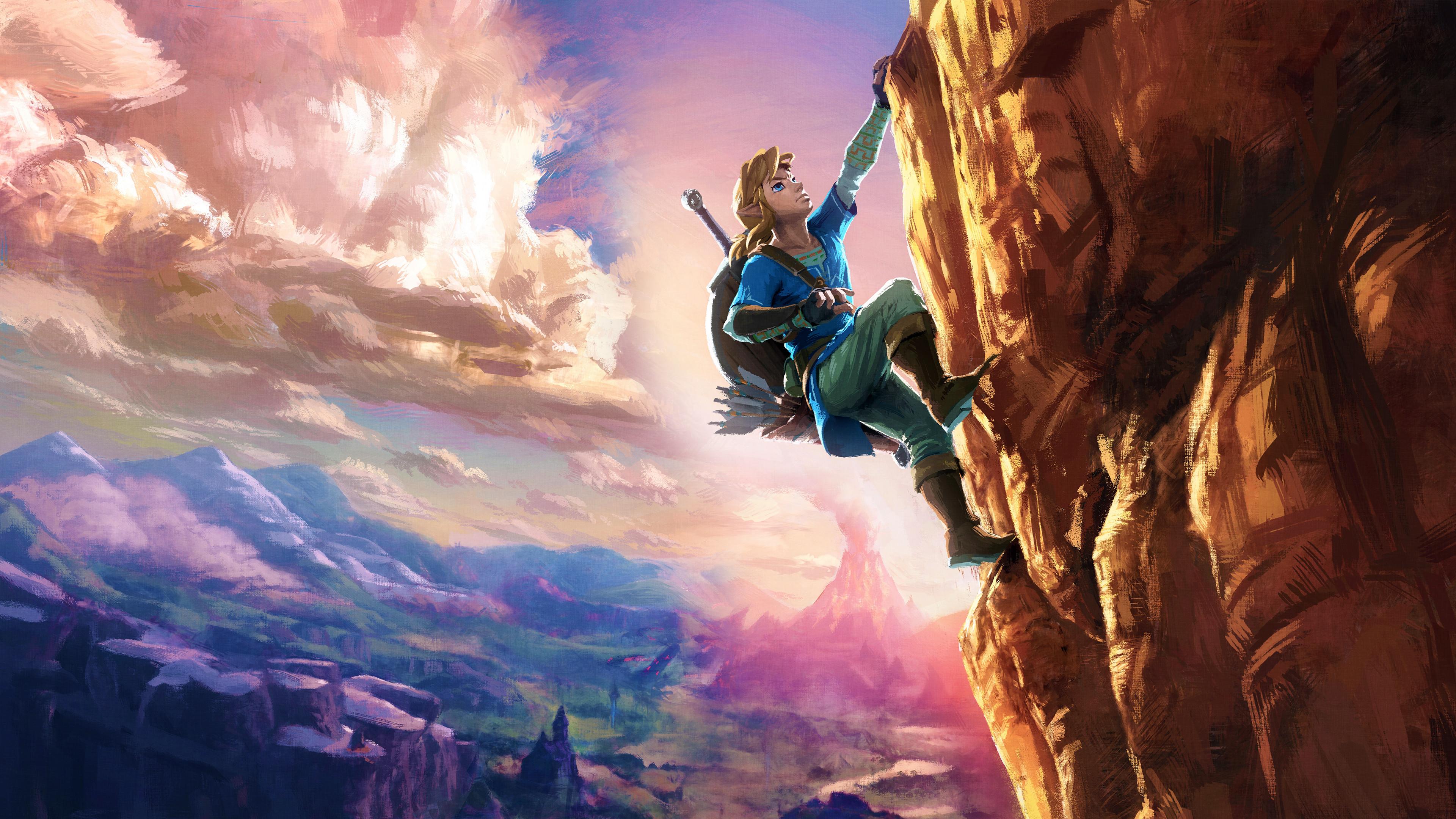 3840 x 2160 · jpeg - The Legend of Zelda Breath of The Wild Wallpapers (73+ background pictures)