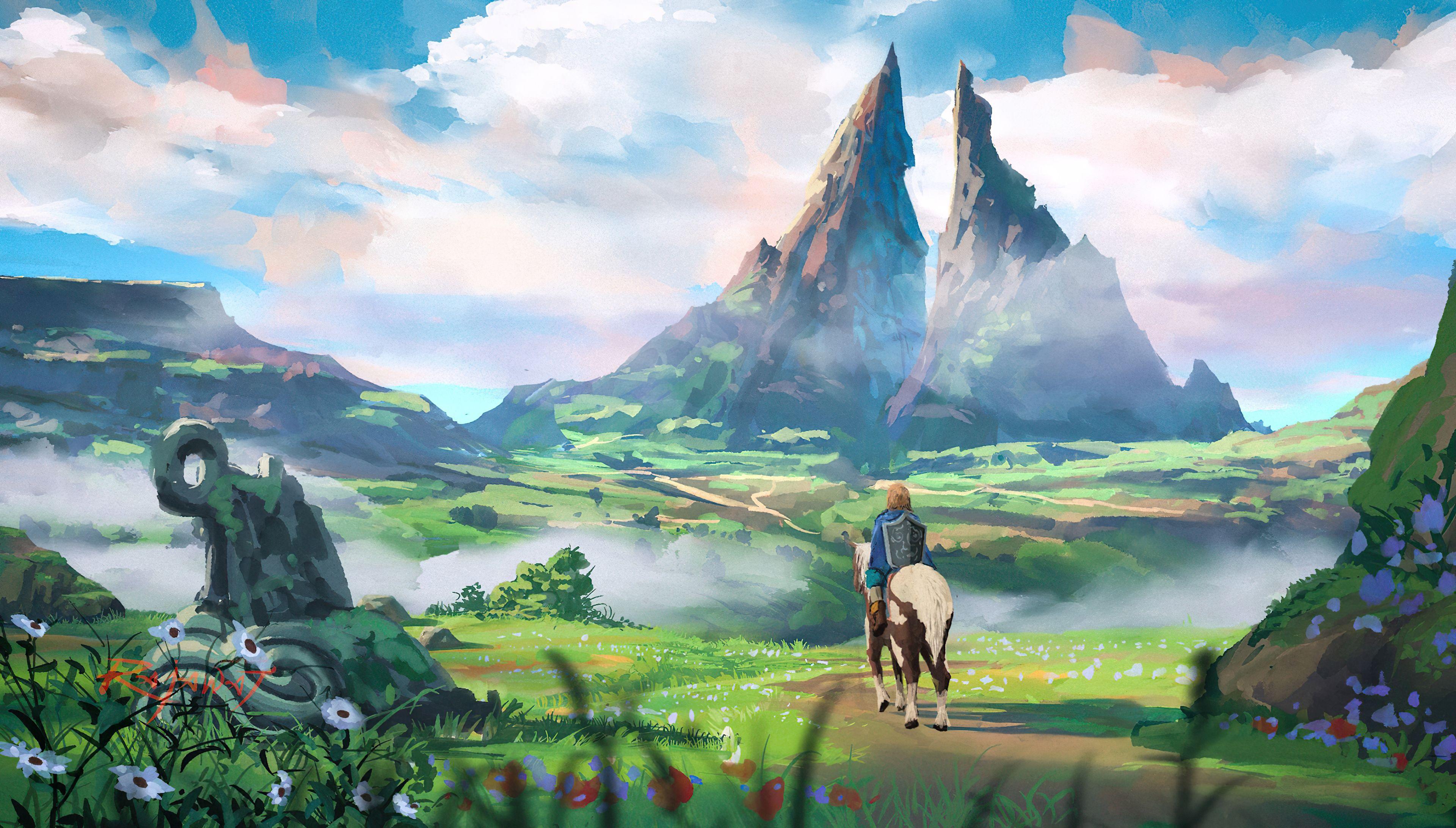 3840 x 2184 · jpeg - The Legend Of Zelda 4K Wallpapers - Wallpaper Cave