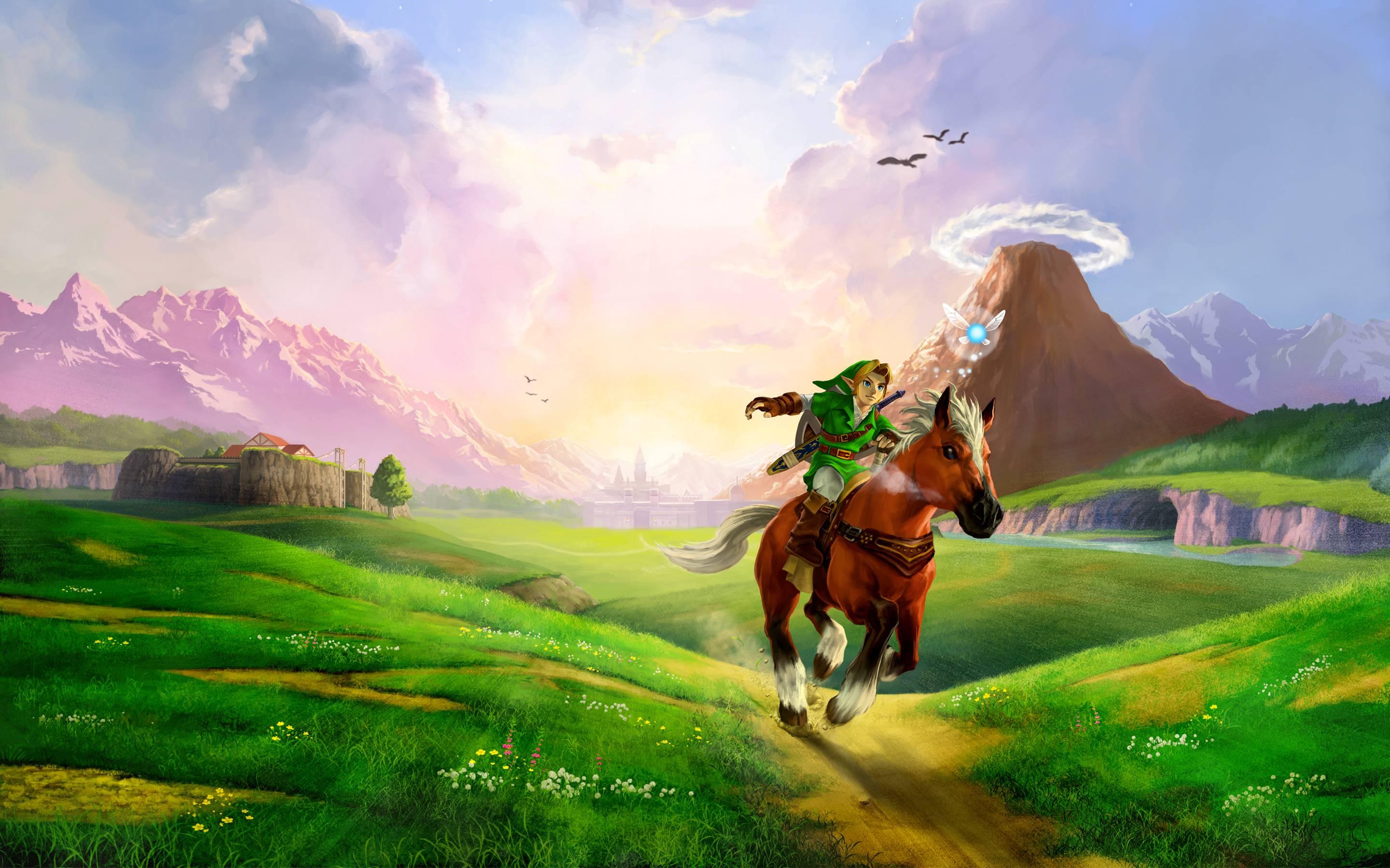 2880 x 1800 · jpeg - Zelda Wallpapers HD 2015 - Wallpaper Cave