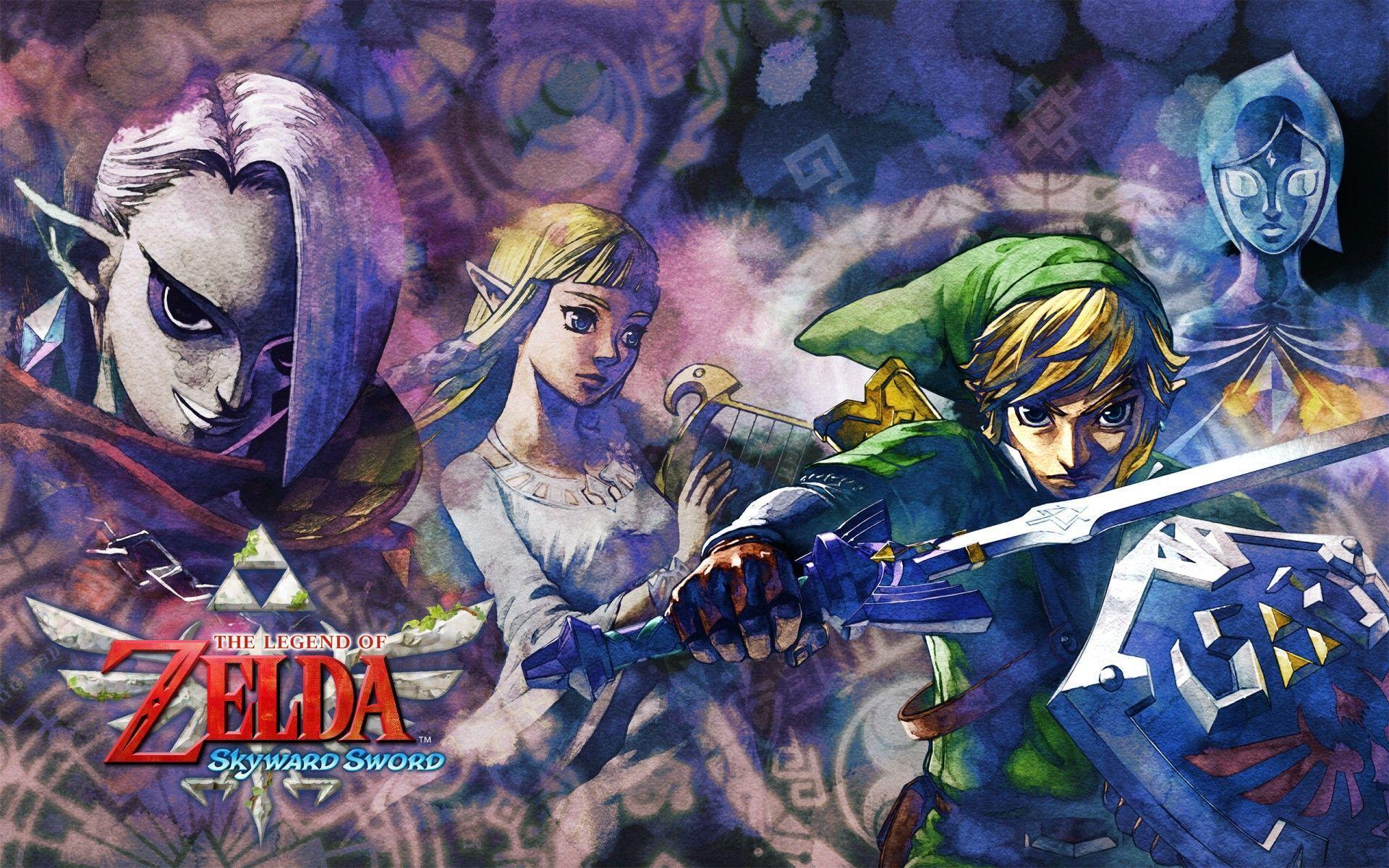 1920 x 1200 · jpeg - Legend Of Zelda Skyward Sword Wallpapers - Wallpaper Cave