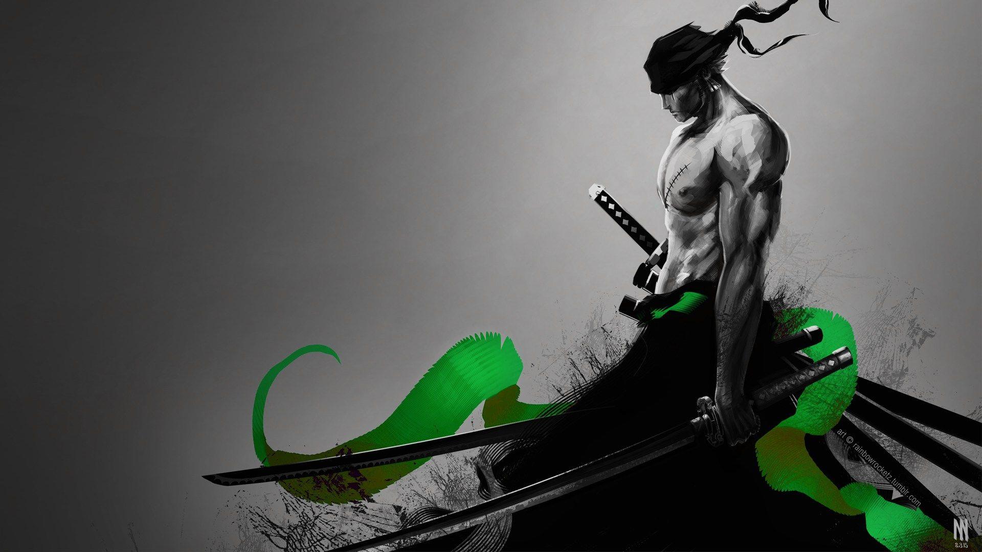 1920 x 1080 · jpeg - One Piece Zoro Wallpapers Iphone for Desktop Background 1920x1080 px ...